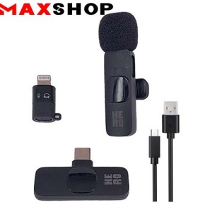 Microphone Hero collar k8